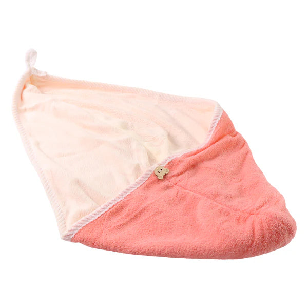 “Premium Microfiber Hair Drying Towel Wrap – Quick Dry, Soft & Lightweight”