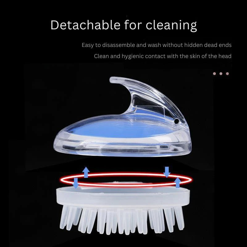 “Premium Scalp Massager Shampoo Brush – Relaxing, Soft & Deep Cleaning”