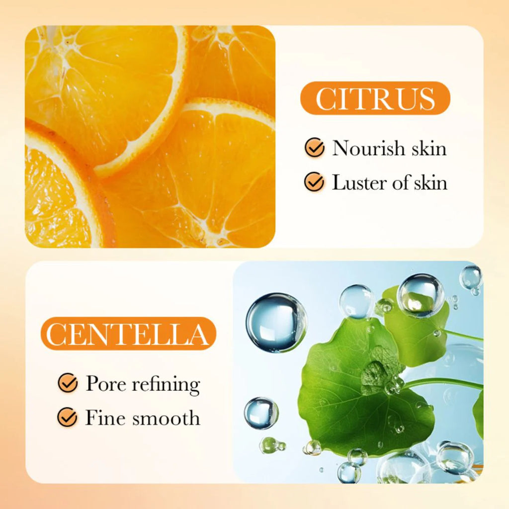 Nourishing Foot Mask with Vitamin C & Niacinamide – Hydrating & Whitening Care for Dry, Cracked Feet