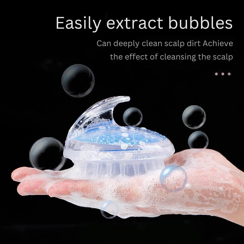 “Premium Scalp Massager Shampoo Brush – Relaxing, Soft & Deep Cleaning”