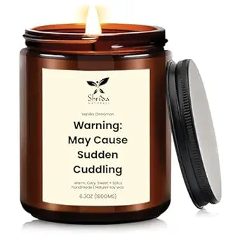 “Aromatherapy Soy Wax Candle – Long Lasting, Relaxing & Eco-Friendly”