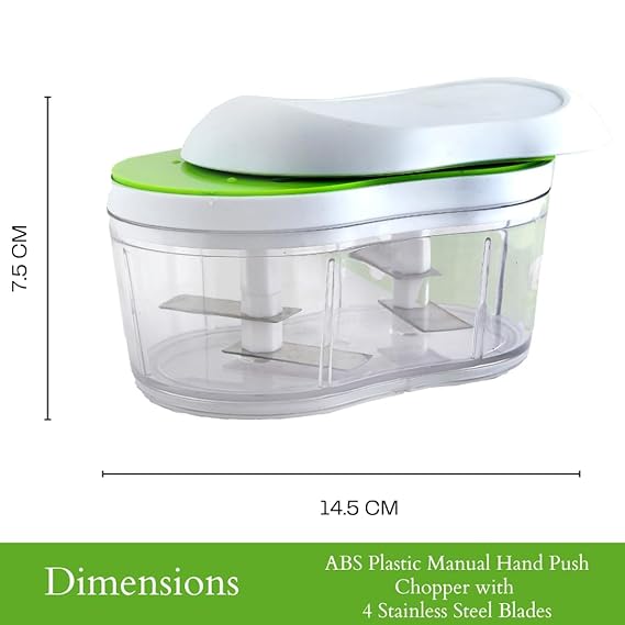 “Premium Hand-Pull Vegetable & Fruit Chopper – Effortless Cutting in Seconds”