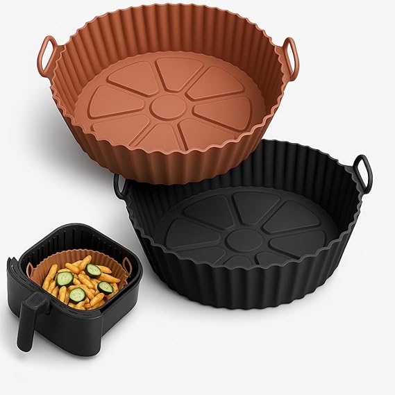 “Premium Multipurpose Silicone Cooking Pot – Heat Resistant, Non-Stick & Foldable”