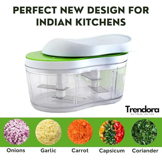 “Premium Hand-Pull Vegetable & Fruit Chopper – Effortless Cutting in Seconds”