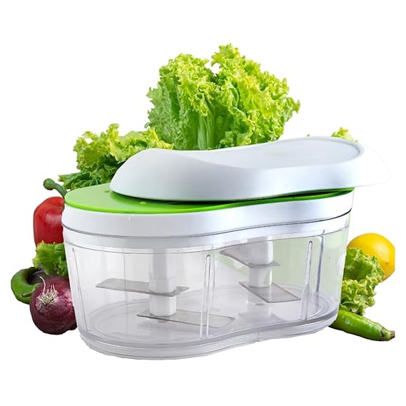 “Premium Hand-Pull Vegetable & Fruit Chopper – Effortless Cutting in Seconds”