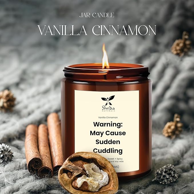 “Aromatherapy Soy Wax Candle – Long Lasting, Relaxing & Eco-Friendly”