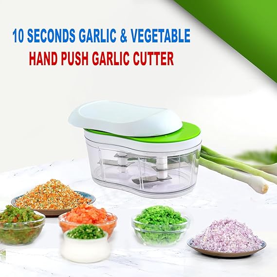 “Premium Hand-Pull Vegetable & Fruit Chopper – Effortless Cutting in Seconds”