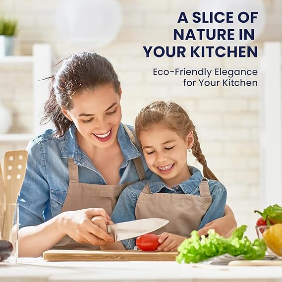 “Eco-Friendly Bamboo Cutting Board – Durable Wooden Chopping Board for Kitchen”