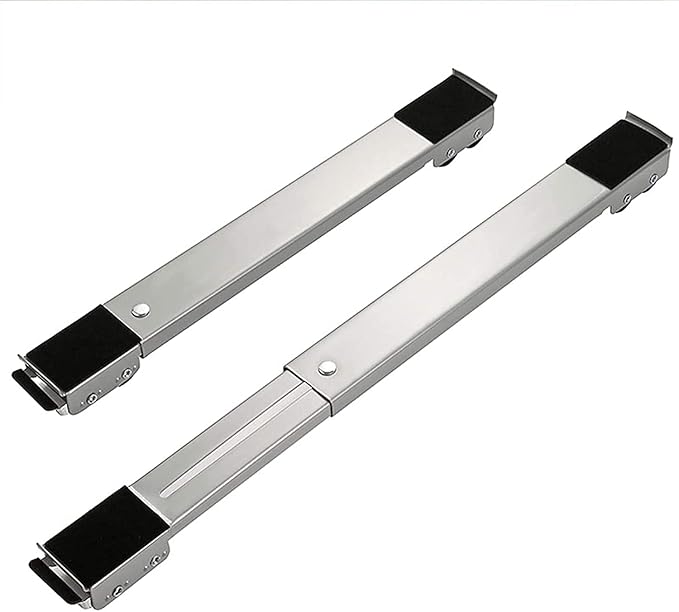 Movable Stand for Washing Machines & Refrigerators (45-70cm, 300kg Load)