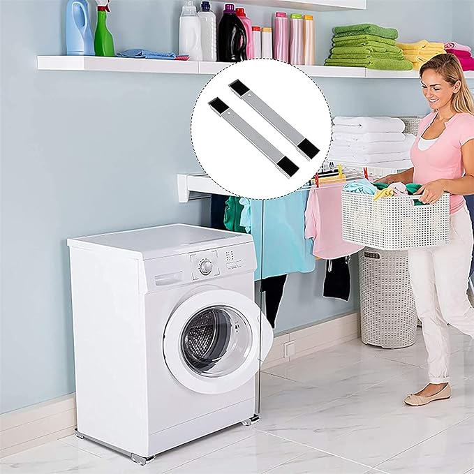 Movable Stand for Washing Machines & Refrigerators (45-70cm, 300kg Load)