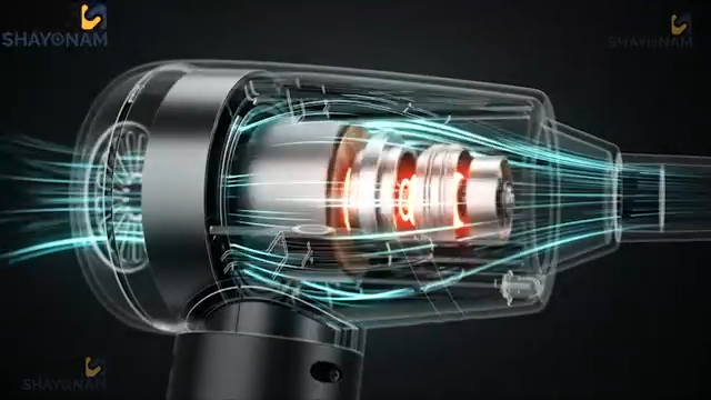 “Portable Car Vacuum Cleaner – High Power, Cordless & Rechargeable”