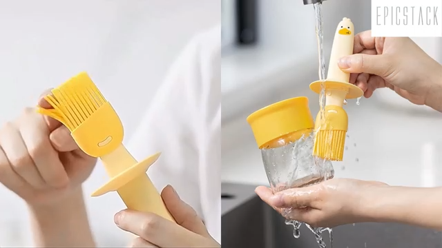 “Premium Oil Dispenser Bottle with Silicone Brush – Leakproof & Easy Cooking”